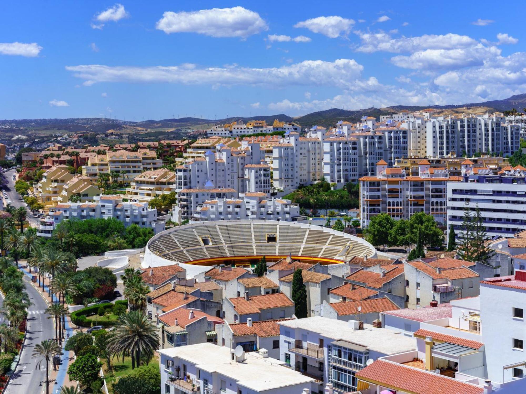 Apartment Cosmo Beach-1 By Interhome Estepona Dış mekan fotoğraf